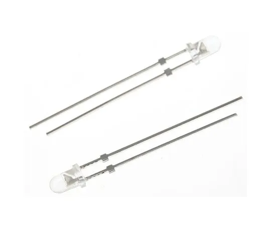 63-5129-20　3.6 V Blue LED 3mm Through Hole, Wurth Elektronik WL-TMRW 151033BS03000　151033BS03000