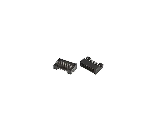 63-5029-83　Hirose FX2, 20 Way, 2 Row, Right Angle PCB Header　FX2-20P-1.27DSL(71)