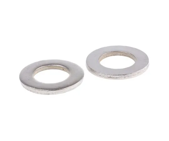 63-5111-96　Stainless Steel Plain Washer, 2.5mm Thickness, M12 (Form A), A2 304　797-6070