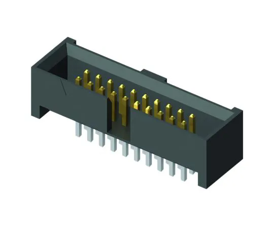 63-5167-98　Samtec SHF, 10 Way, 2 Row, Straight PCB Header　SHF-105-01-L-D-TH