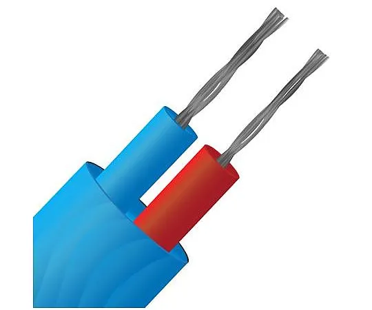63-5127-74　Thermocouple & Extension Wire Type T, -10 → +105 °C 2 Core PVC Sheath 100m　814-0083