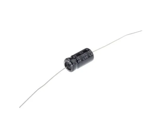 63-4990-26　RS PRO 330μF 16V dc Aluminium Electrolytic Capacitor, Through Hole 8 (Dia.) x 16mm +105°C 8mm 16mm　707-6600