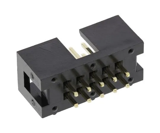 63-5086-62　Wurth Elektronik WR-BHD, 10 Way, 2 Row, Straight PCB Header　61201021621