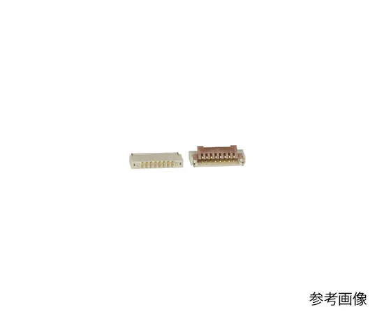 63-5087-90　Hirose FH19 0.5mm Pitch 8 Way Right Angle SMT Female FPC Connector, ZIF Bottom Contact　FH19C-8S-0.5SH(05)