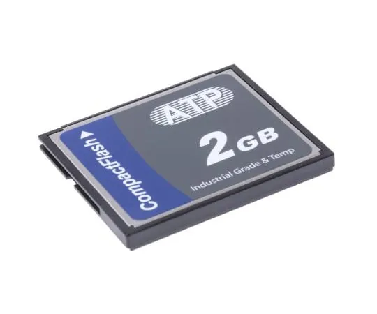 63-5091-73　ATP CompactFlash Industrial 2 GB SLC Compact Flash Card　AF2GCFI-TADXP