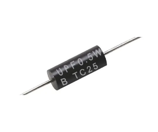 63-5121-74　TE Connectivity 10kΩ 0.5W Fixed Resistor ±0.1% ±5ppm/°C　UPF50B10KV