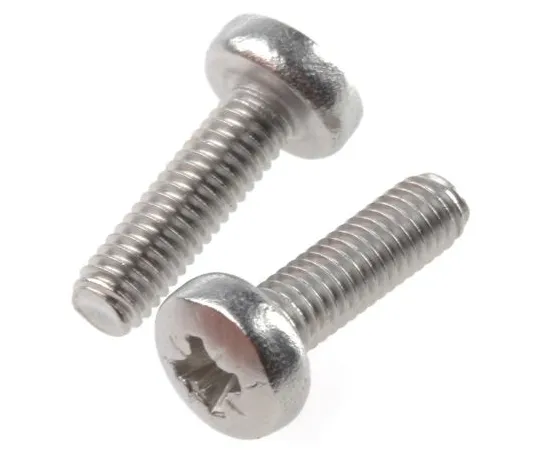 63-5173-78　RS Pro, M3 Pan Head, 8mm Steel Pozidriv Bright Zinc Plated0.5　908-7661
