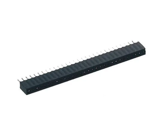 63-4983-51　8 Way Preci-Dip Straight Through Hole 1.27mm SIL Socket, Solder, 1A 100 V ac, 150 V dc　851-87-008-10-001101