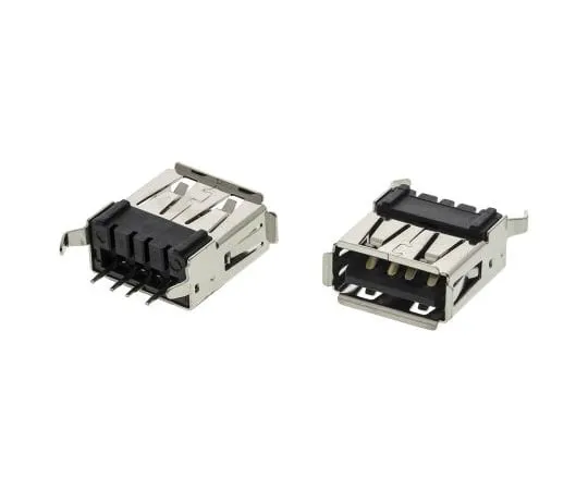 63-4939-77　ASSMANN WSW Through Hole Type A USB Connector　A-USB A-TOP-C