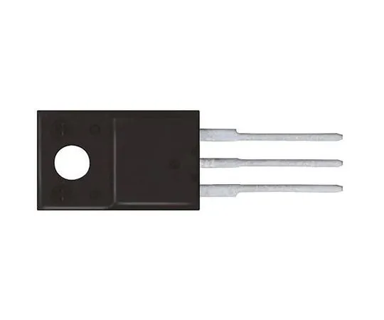 63-4937-04　FQPF2N80 N-Channel MOSFET, 1.5 A, 800 V QFET, 3-Pin TO-220F ON Semiconductor　FQPF2N80