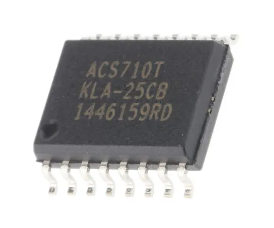 63-5026-51　ACS710KLATR-25CB-T Allegro Microsystems, Unipolar Hall Effect Sensor, 16-Pin SOIC W　ACS710KLATR-25CB-T