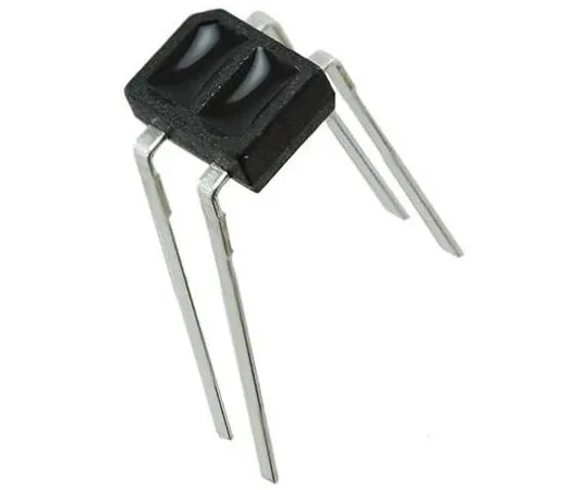 63-5152-75　QRE1113 ON Semiconductor, Through Hole Reflective Sensor, Phototransistor Output, Miniature package　QRE1113