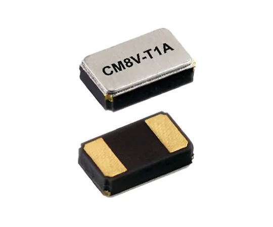 63-5029-33　Micro Crystal 32.768kHz Crystal ±20ppm SMD 2-Pin 2 x 1.2 x 0.6mm　CM8V-32.768-TA-020-9