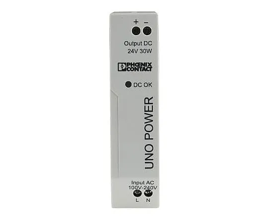 63-5092-54　Phoenix Contact, UNO-PS/1AC/24DC/30W PSU, 24V dc Output Voltage, 1.25A output current　2902991