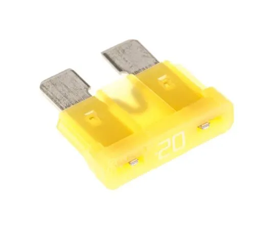 63-5100-93　Littelf*** 20A Yellow Car F***, 32V dc　0287020.PXCN