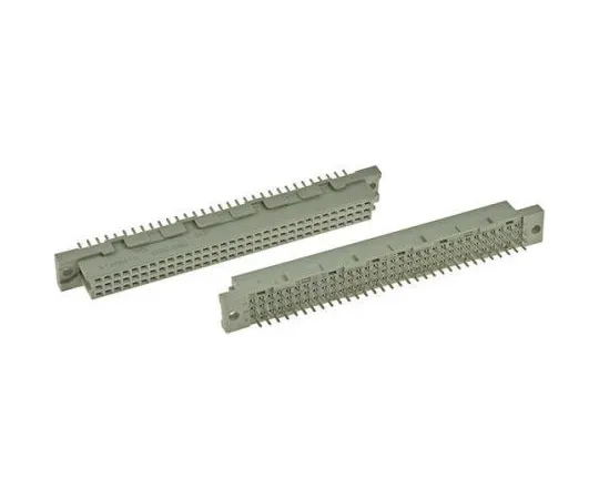 63-4950-19　TE Connectivity Eurocard Series 48 Way 2.54mm Pitch, Type 1/2 R Class C2, 3 Row, Right Angle DIN 41612 Connector, Socket　5650868-5