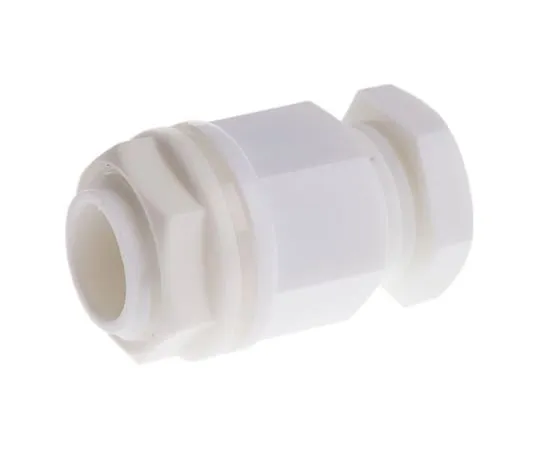 63-6552-93　RS PRO M16 Cable Gland With Locknut, Plastic, IP55　127-344