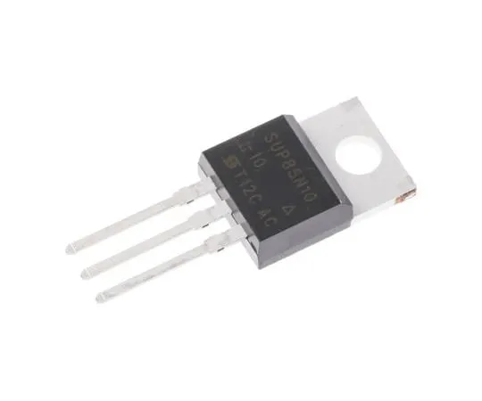 63-4993-16　SUP85N10-10-GE3 N-Channel MOSFET, 85 A, 100 V, 3-Pin TO-220AB Vishay　SUP85N10-10-GE3