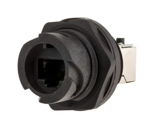 63-5112-36　Amphenol MOD JACK Series, Female Cat5e RJ45 Modular Jack　ROP-5SDFFH-TCU7001