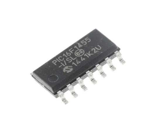 63-5098-91　Microchip PIC16F1455-I/SL, 8bit PIC Microcontroller, 48MHz, 14 kB Flash, 14-Pin SOIC　PIC16F1455-I/SL