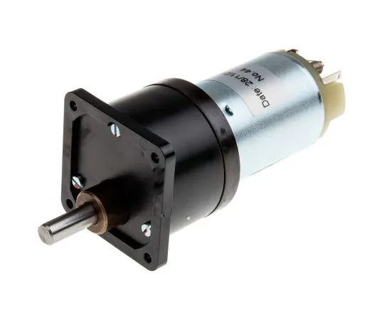 63-5168-19　RS PRO, 24 V dc, 600 mNm, Brushed DC Geared Motor, Output Speed 23 rpm　901-3320