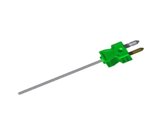 63-5136-34　RS PRO Type K Thermocouple 150mm Length, 6mm Diameter, -50°C → 1200°C　824-0587
