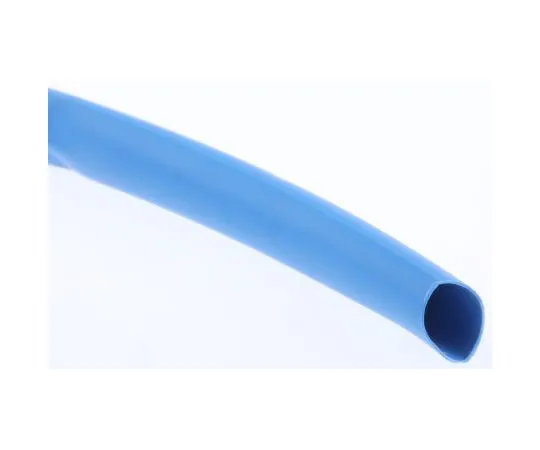 63-4979-23　RS Pro Blue No Heat Shrink Tubing 6mm Sleeve Dia. x 7m Length 3:1 Ratio　700-4490