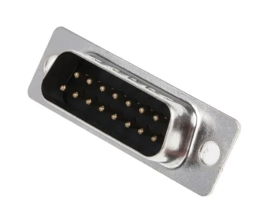 63-4969-59　Amphenol SD Series Panel Mount, 15 Pin D-sub Connector Plug, Shell Size A　L717SDA15P