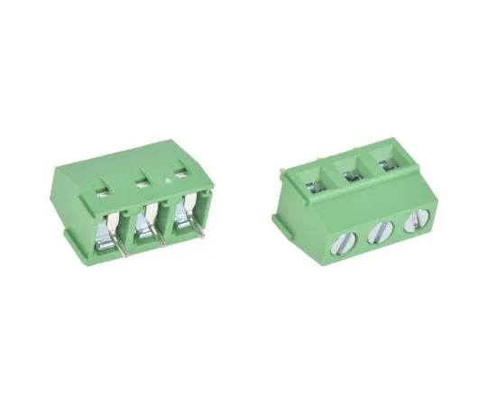 63-5166-49　RS Pro, 3 Way PCB Terminal Block　897-0847