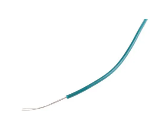 63-5157-25　RS PRO Green Hook Up Wire UL1007, 0.08 mm², 300 V 28 AWG, 100m　874-0380