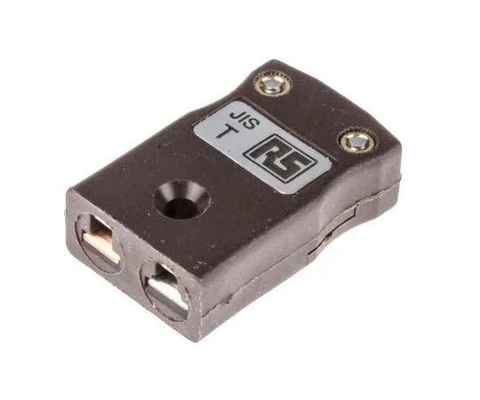 63-5086-72　RS PRO JIS Miniature In-Line Socket Connector for *** with Type T Thermocouple Type T, Miniature　771-8799