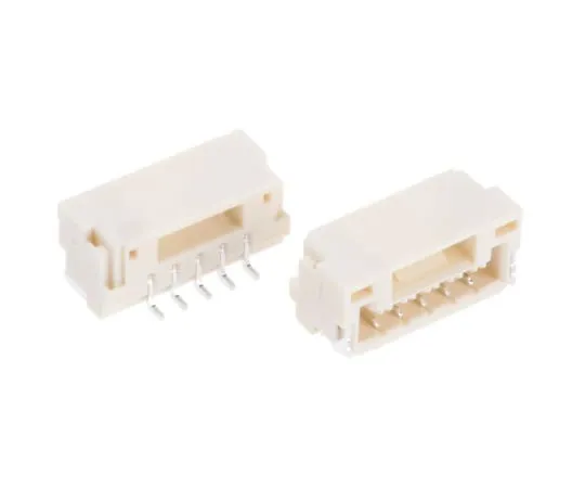 63-5055-40　JST GH, 5 Way, Right Angle PCB Header　SM05B-GHS-TB(LF)(SN)