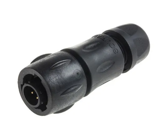 63-4963-15　Souriau UTS Series Cable Mount Connector, 4 contacts Socket　UTS6JC8E4P