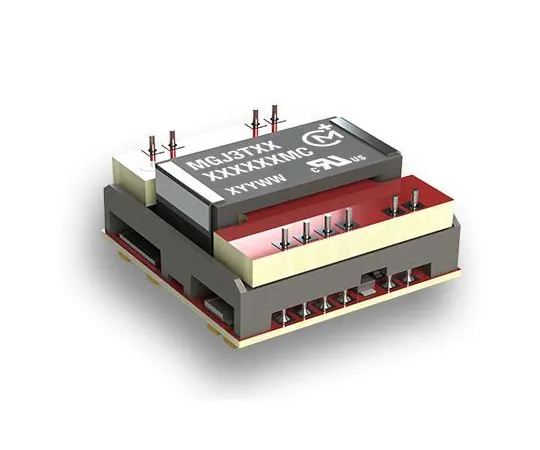 63-5129-69　Murata Power Solutions MGJ2 2W Isolated DC-DC Converter Through Hole, Voltage in 21.6 → 26.4 V dc, Voltage out　MGJ2D242005SC