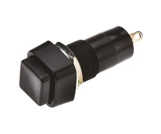 63-5026-35　Lumberg Single Pole Single Throw (SPST) Momentary Push Button Switch, 12 (Dia.)mm, Panel Mount, 125/250V ac　PBS-001B-2