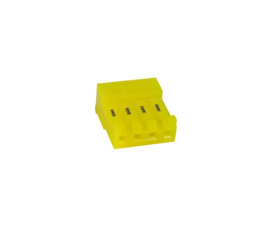 63-5013-17　TE Connectivity 4-Way IDC Connector Socket for Cable Mount, 1-Row　3-643818-4