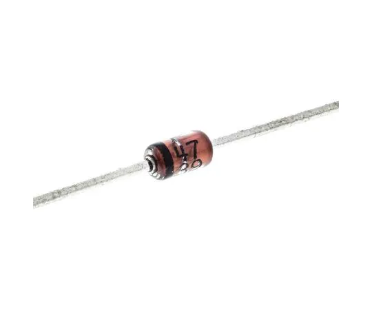 63-5119-07　ON Semiconductor, 9.1V Zener Diode 5% 1 W Through Hole 2-Pin DO-41　1N4739ATR