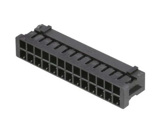 63-4966-99　Hirose DF11 Female Connector Housing, 2mm Pitch, 26 Way, 2 Row　DF11-26DS-2C