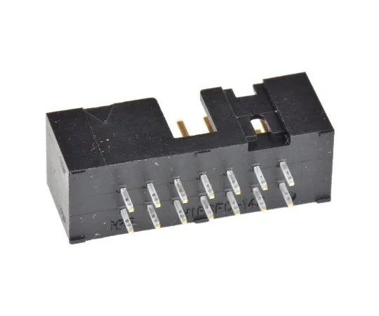 63-5165-09　Hirose HIF3FC, 14 Way, 2 Row, Straight PCB Header　HIF3FC-14PA-2.54DSA(71)