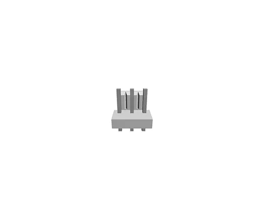 63-5016-18　TE Connectivity Economy Power, 3 Way, 1 Row, Straight PCB Header　1-1123723-3