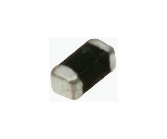 63-5051-04　Murata Ferrite Bead (Chip Ferrite Bead), 1.6 x 0.8 x 0.6mm (0603 (1608M)), 26Ω impedance at 100 MHz　BLM18KG260TN1D