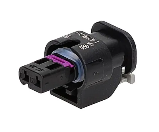 63-5174-61　TE Connectivity MCON 1.2 Series, 1 Row 2 Way In-Line Mount Socket Housing　1-1718643-1