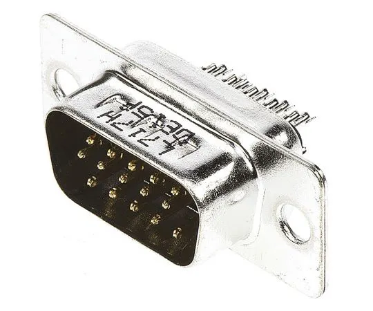 63-4969-72　Amphenol HD Series Panel Mount, 15 Pin D-sub Connector Plug, Shell Size E High Density　L717HDE15P