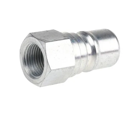 63-6548-58　Parker Steel Female Hydraulic Quick Connect Coupling H3-63-BSPP 3/8 in　H3-63-BSPP