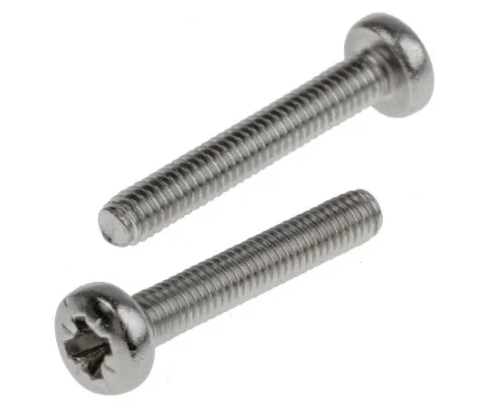 63-5176-33　RS Pro, M2.5 Pan Head, 16mm Stainless Steel Pozidriv A2 3040.45　914-1484