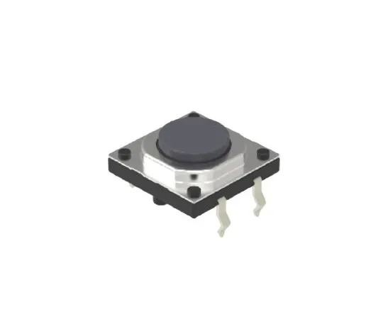 63-5179-05　Grey Cap Tactile Switch, Single Pole Single Throw (SPST) 50 mA Snap-In　SKQEABA010