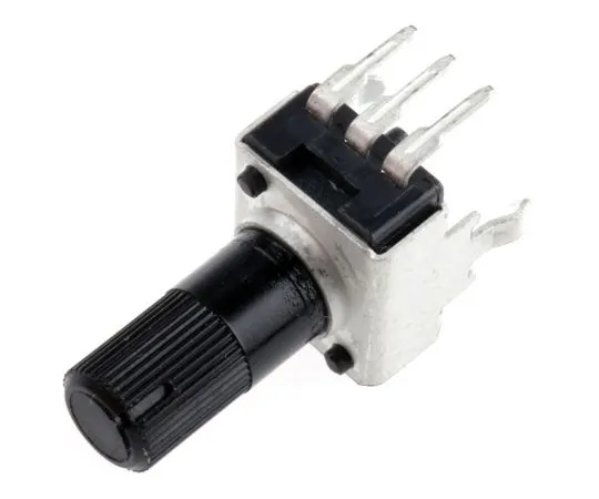 63-5038-29　Bourns 1 Gang Rotary Carbon Potentiometer with a 6 mm Dia. Shaft, 100kΩ, ±20%, 0.05W, Linear PTV09A-4020U-B104　PTV09A-4020U-B104
