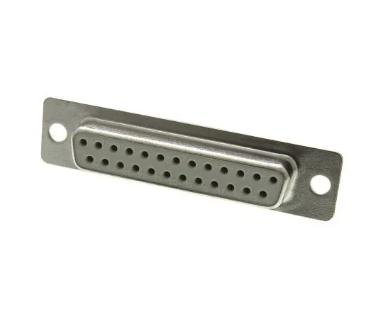 63-4939-24　ASSMANN WSW Panel Mount, 25 Pin D-sub Connector Socket, Shell Size B　A-DF 25 LL/Z
