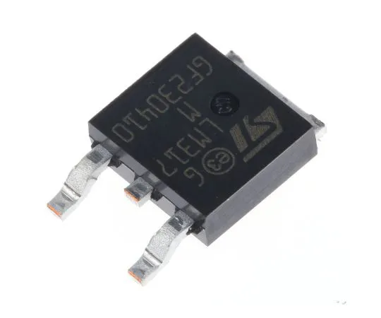 63-5004-38　STMicroelectronics, 1.2 → 37 V Linear Voltage Regulator, 200mA, 1-Channel, Adjustable 3-Pin, DPAK LM317MDT-TR　LM317MDT-TR