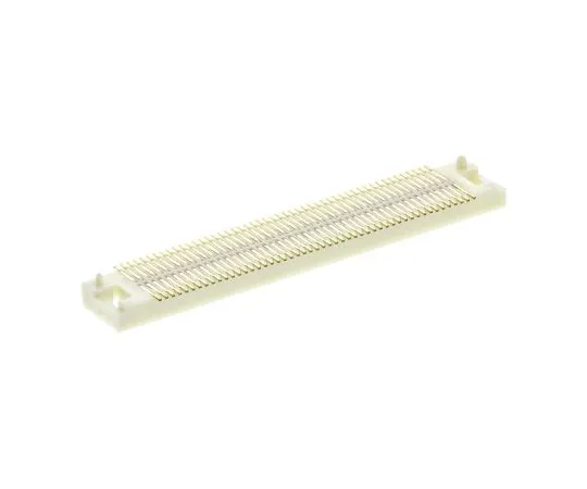 63-4965-92　Hirose FX8 Series 0.6mm Pitch 100 Way 2 Row Straight PCB Socket, Surface Mount, Solder Termination　FX8-100S-SV(21)